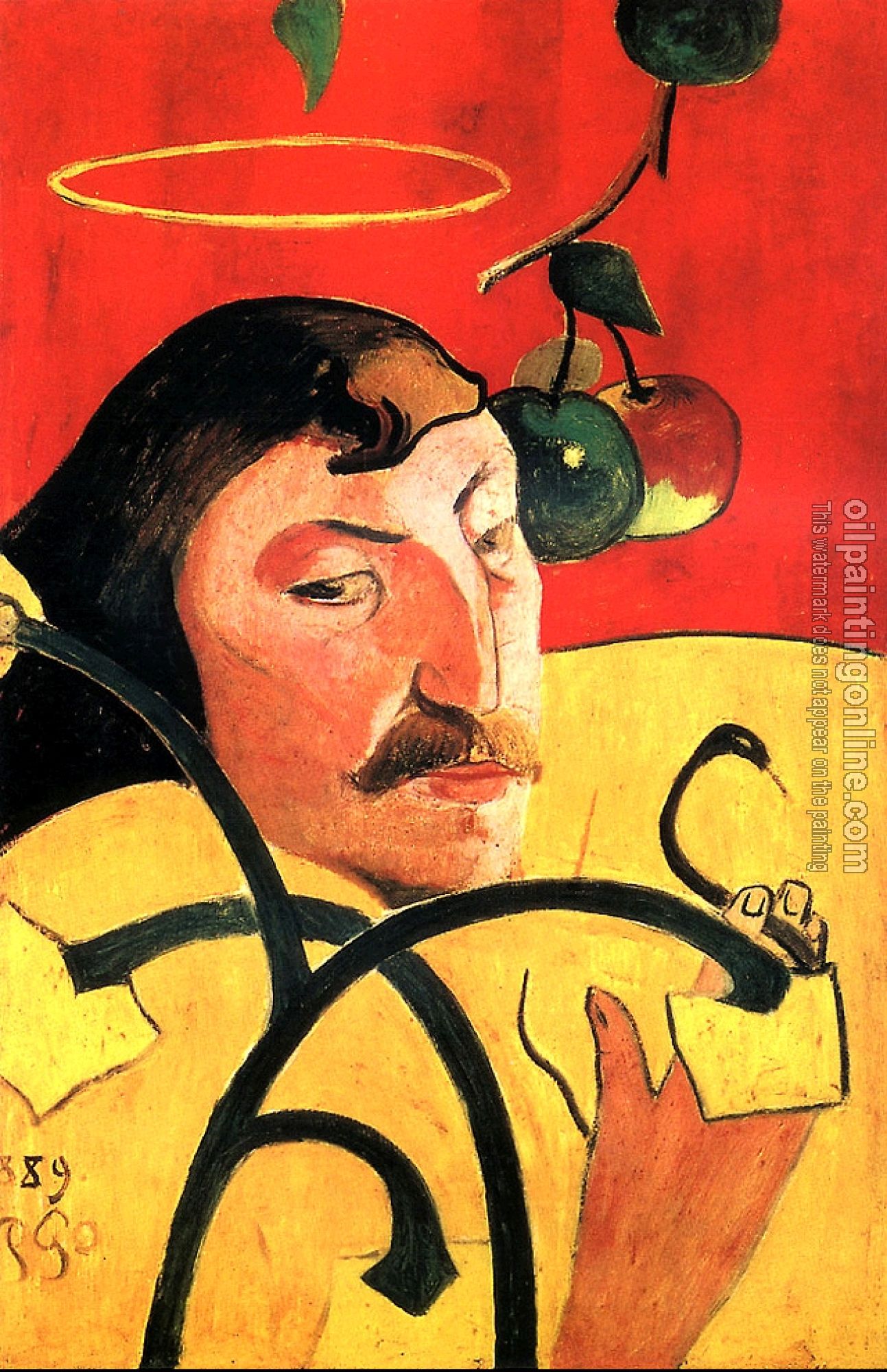 Gauguin, Paul - Oil Painting